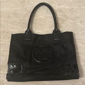 Tory Burch Black Tote Bag